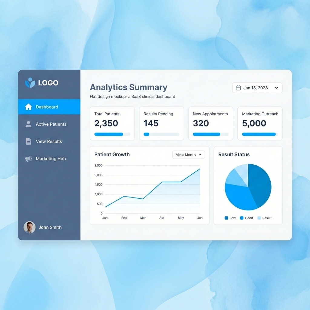 Standard Tier Dashboard Mockup